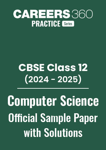 CBSE Class 12 Computer Science Sample Paper with Solution 2024-25 PDF