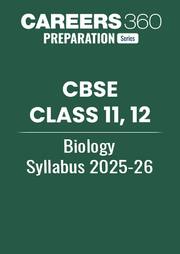 CBSE Class 11, 12 Biology Syllabus 2025-26