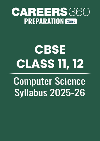 CBSE Class 11, 12 Computer Science Syllabus 2025-26