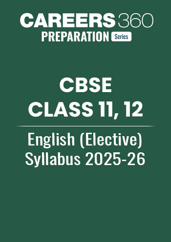 CBSE Class 11, 12 English (Elective) Syllabus 2025-26