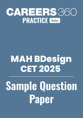 MAH B.Des CET Sample Question Paper
