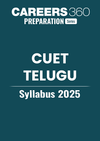 CUET Telugu Syllabus 2025