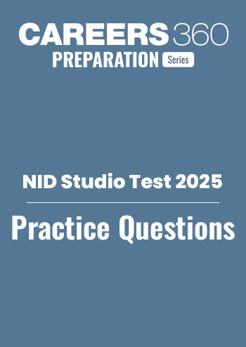 NID Studio Test Sample Questions