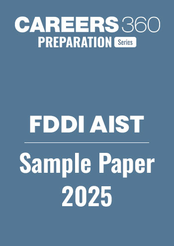 FDDI AIST Sample Paper 2025 with Detailed Solutions