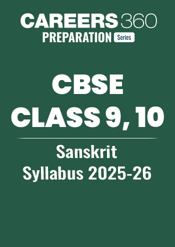 CBSE Class 9, 10 Sanskrit Syllabus 2025-26