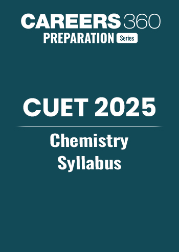 CUET Chemistry Syllabus 2025