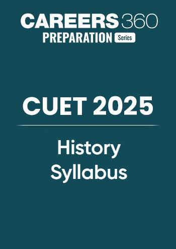 CUET History Syllabus 2025
