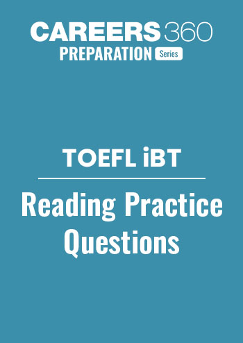 TOEFL iBT Reading Practice Questions