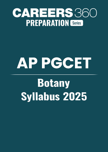 AP PGCET Botany Syllabus 2025