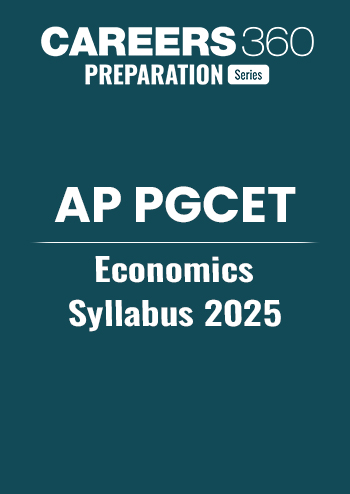 AP PGCET Economics Syllabus 2025