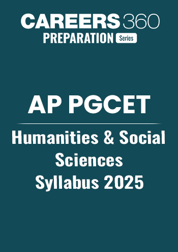 AP PGCET Humanities And Social Sciences Syllabus 2025