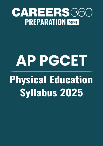 AP PGCET Physical Education Syllabus 2025