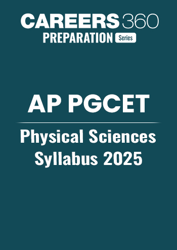 AP PGCET Physical Sciences Syllabus 2025