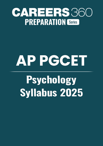 AP PGCET Psychology Syllabus 2025