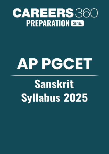 AP PGCET Sanskrit Syllabus 2025