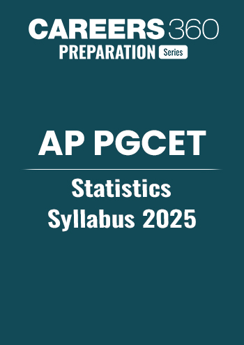 AP PGCET Statistics Syllabus 2025