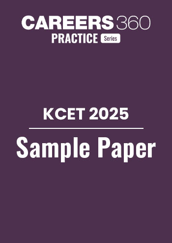 KCET 2025 Sample Paper