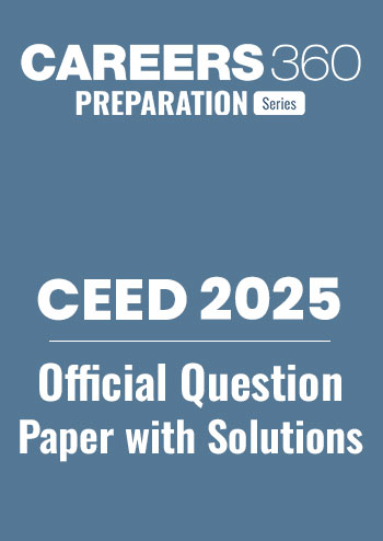 CEED 2025 Official Question Paper with Detailed Solution