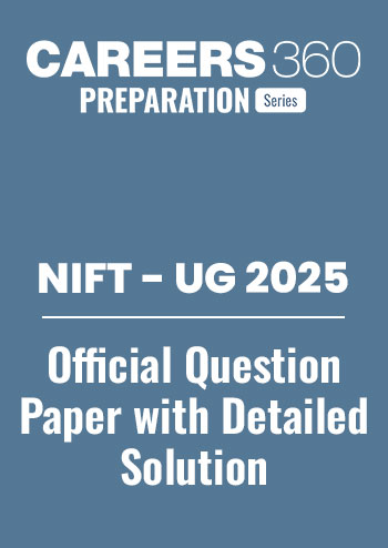 NIFT UG 2025 Official Question Paper of BDes (GAT+CAT) with solutions