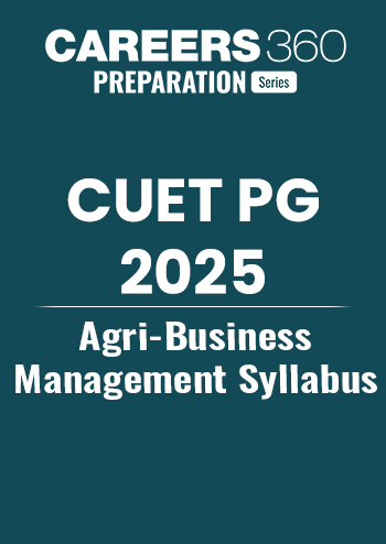CUET PG 2025 Agri-Business Management Syllabus