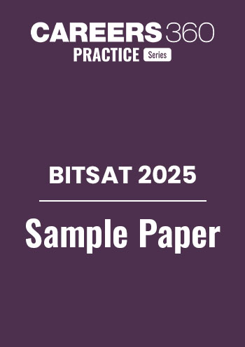 BITSAT 2025 Sample Paper