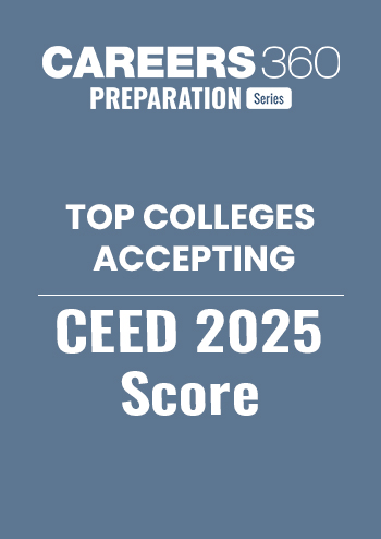 Top Colleges accepting CEED 2025 Score