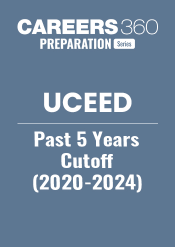 UCEED Past 5 Years Cutoff (2020-2024)