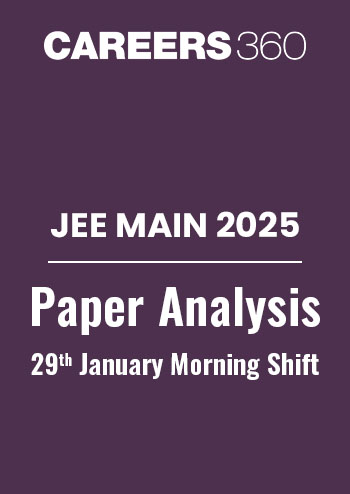 JEE Main 2025 Paper : Memory Based Questions and Analysis of 29th January (Shift-1)
