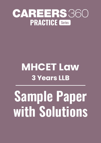 MHCET Law 2025 -  3 Years LLB - Sample Papers With Solutions