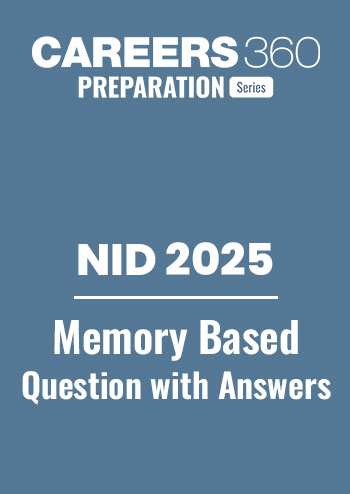 NID DAT 2025 Memory Based Questions with Answers