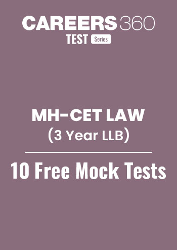 MH CET Law 2026 - 3 Year LLB: 10 Free Mock Tests PDF ( Answers with Detailed Solution )