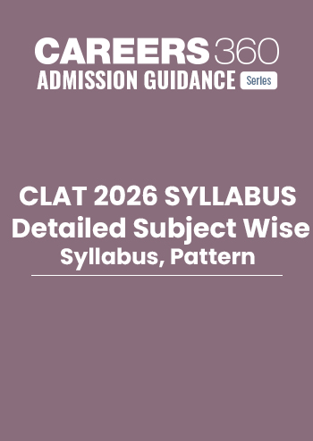 CLAT 2026 Syllabus: Complete Details