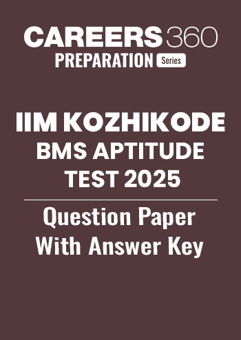 IIM Kozhikode BMS Aptitude Test 2025 Official Question Paper with Answer Key