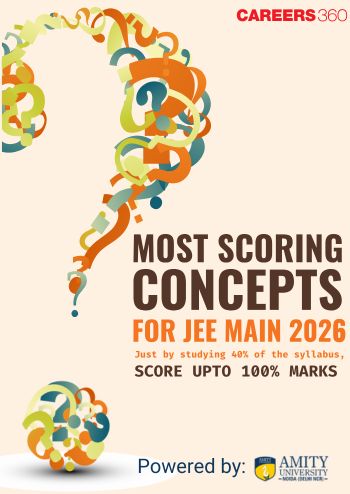 JEE Main Exam's High Scoring Chapters and Topics (Just Study 40% Syllabus and Score upto 100%)