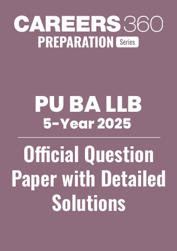 PU BA LLB 5-Year 2025 Official Question Paper With Detailed Solutions