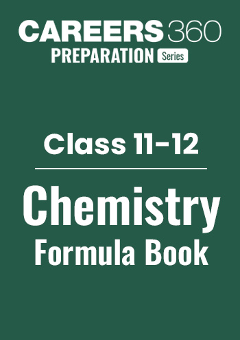 Class 12 Chemistry Formula Sheet