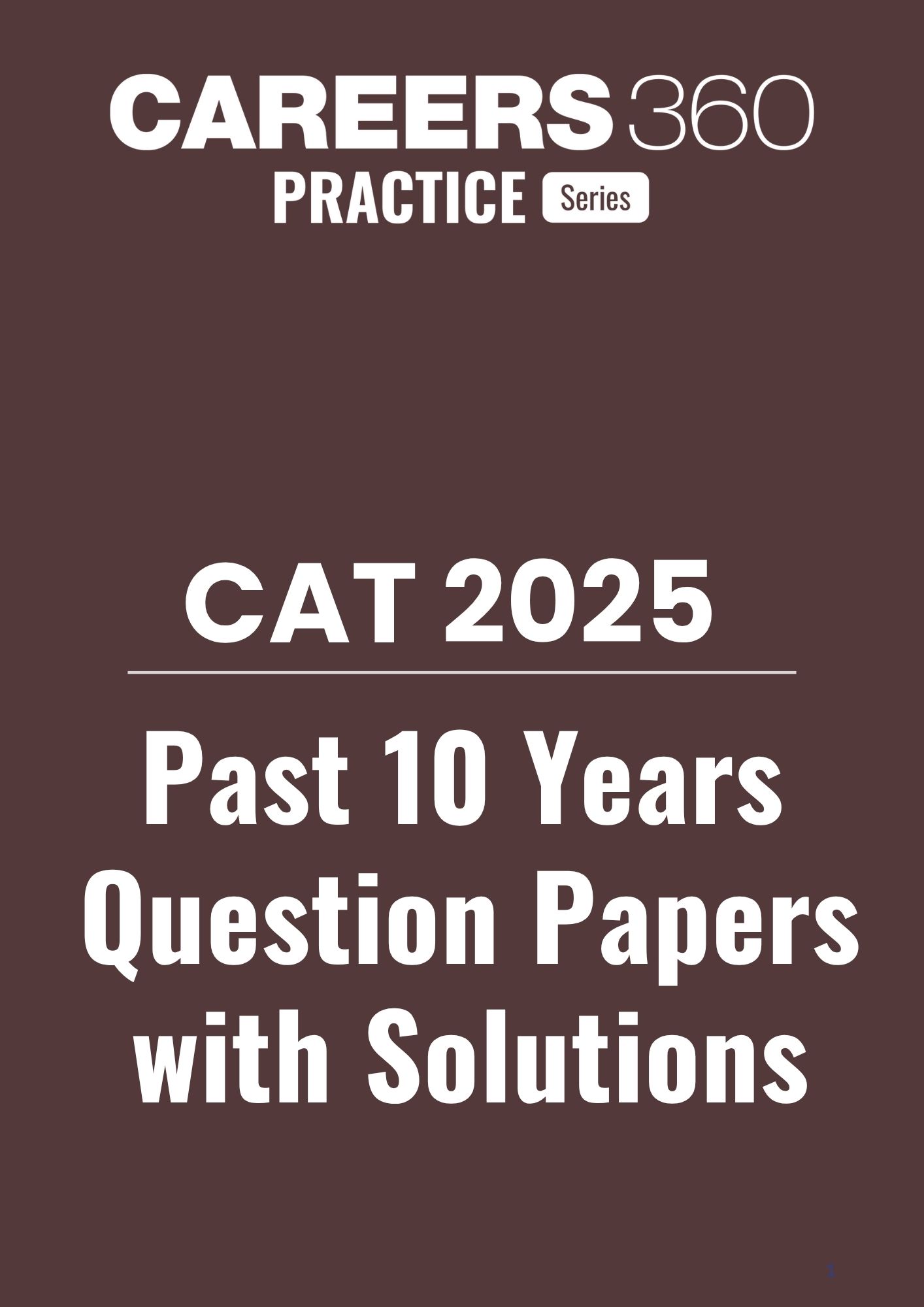 Past 10 years CAT Question Papers with Solutions