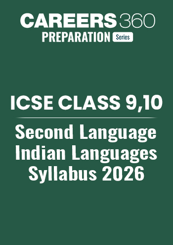 ICSE Class 9, 10 Second Language Indian Languages Syllabus 2026