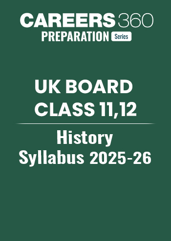 UK Board Class 11, 12 History Syllabus 2025-26