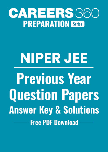 NIPER JEE 2025 Question Paper PDF: Previous year Question Paper With Solutions
