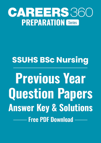 SSUHS BSc Nursing 2025 Question Paper PDF & PYQs with Solutions
