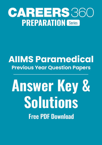 AIIMS Paramedical Previous Year Question Paper PDF with Solutions - PAT Testing