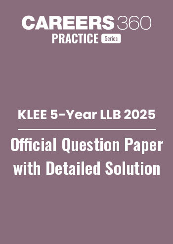 KLEE 5-Year LLB 2025 Official Question Paper With Detailed Solutions