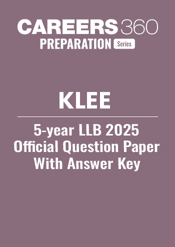 KLEE 5-year LLB 2025 Question Paper with Solutions