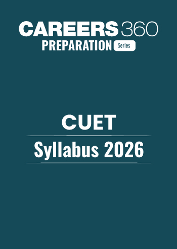 CUET Syllabus 2026