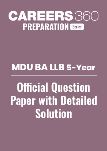 MDU BA LLB 5-Year Official Question Paper With Detailed Solutions