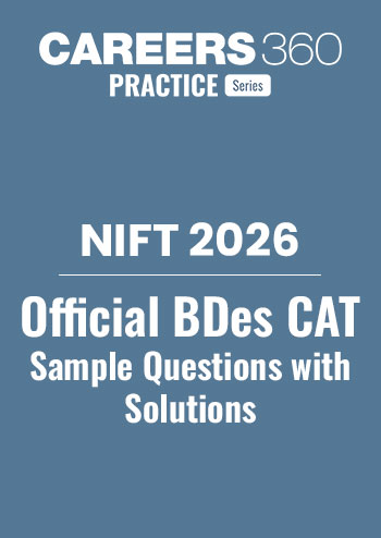 NIFT Official BDes CAT Sample Questions with Solutions