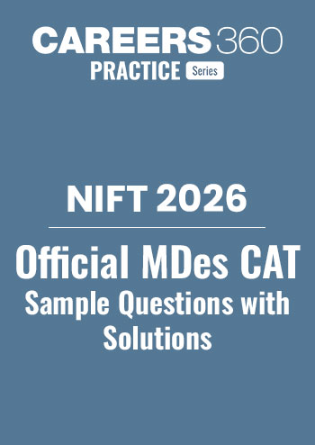 NIFT Official MDes CAT Sample Questions with Solutions