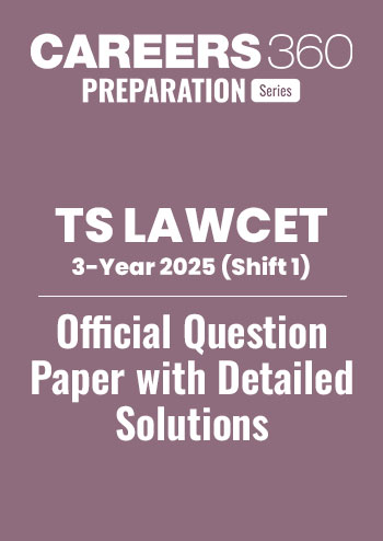 TS LAWCET 3-year 2025 (Shift 1) Official Question Paper with Detailed Solutions