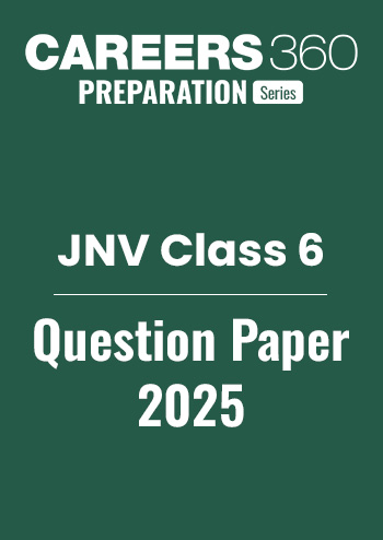 JNVST Class 6 Question Paper 2025 – PDF Download
